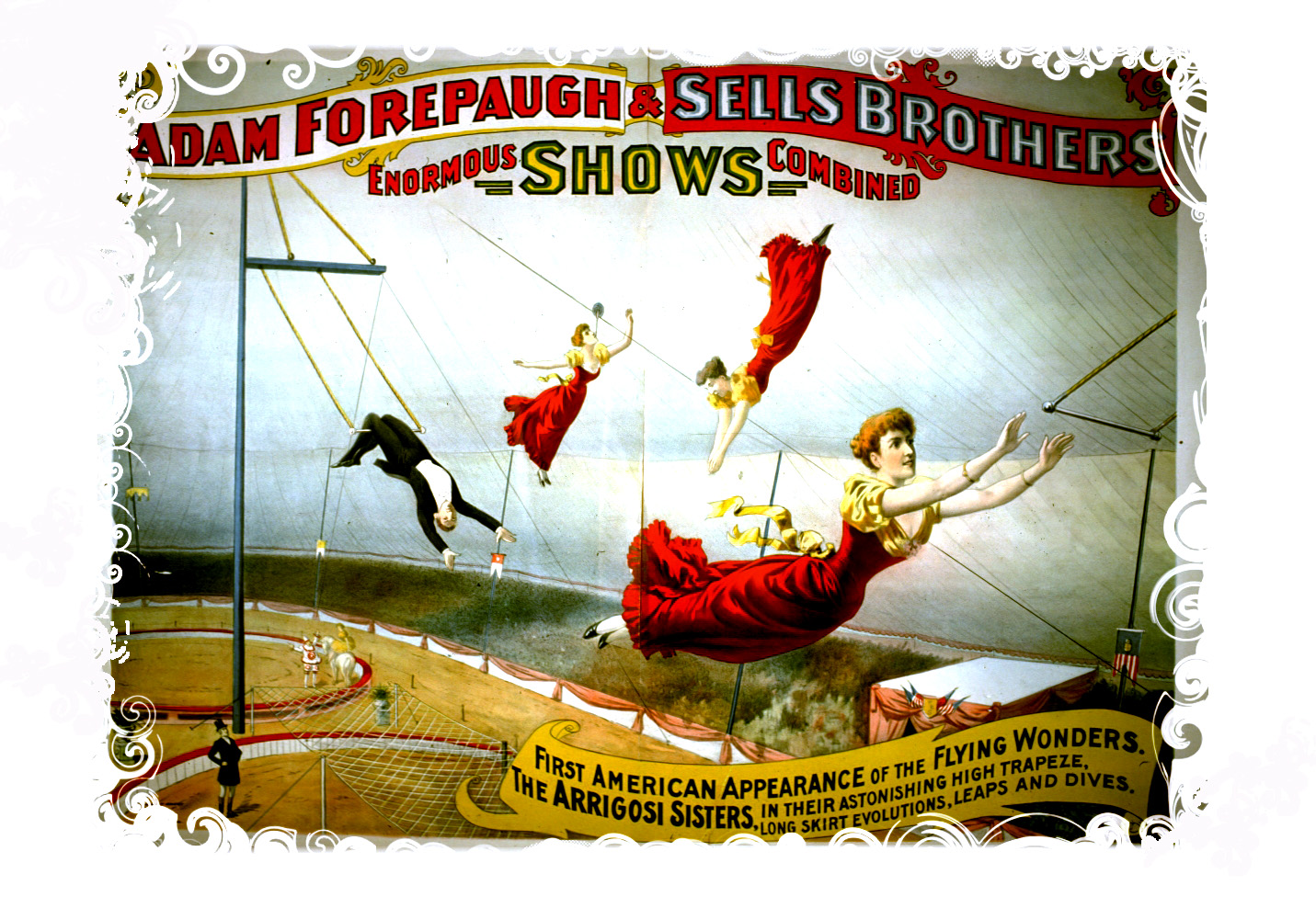 sublimacion remeras transfer . Ringling Bros Circus