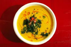 sopa de mani