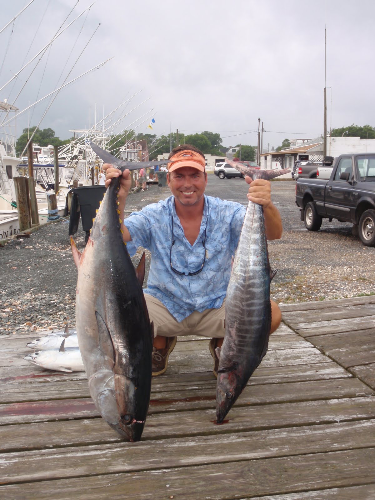 FishWach Wachapreague Fishing Report First Wahoo in Wachapreague