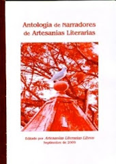 ANTOLOGIA DE NARRADORES de ARTESANÍAS LITERARIAS