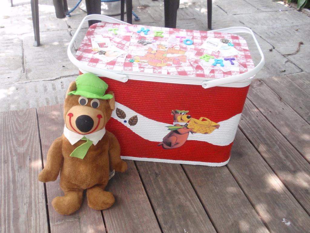 SerenitySecret Hey, Hey, Hey...it's a Picnic Basket, BooBoo!