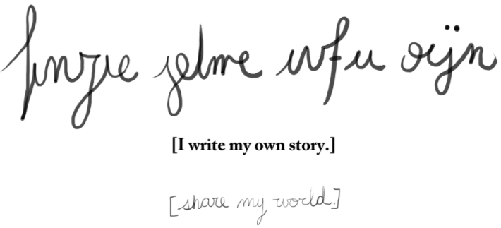 Write along