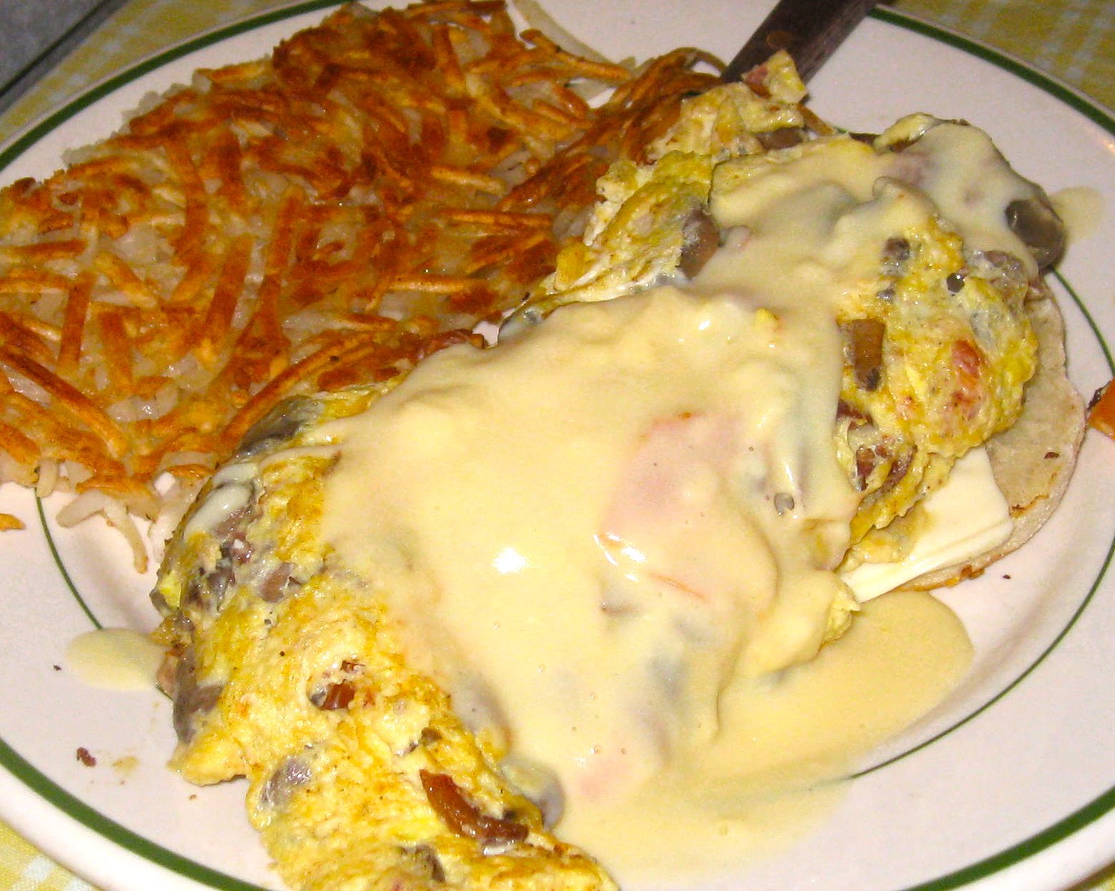 Melissa Good Taste Eggs 'n' Things Ojai, CA