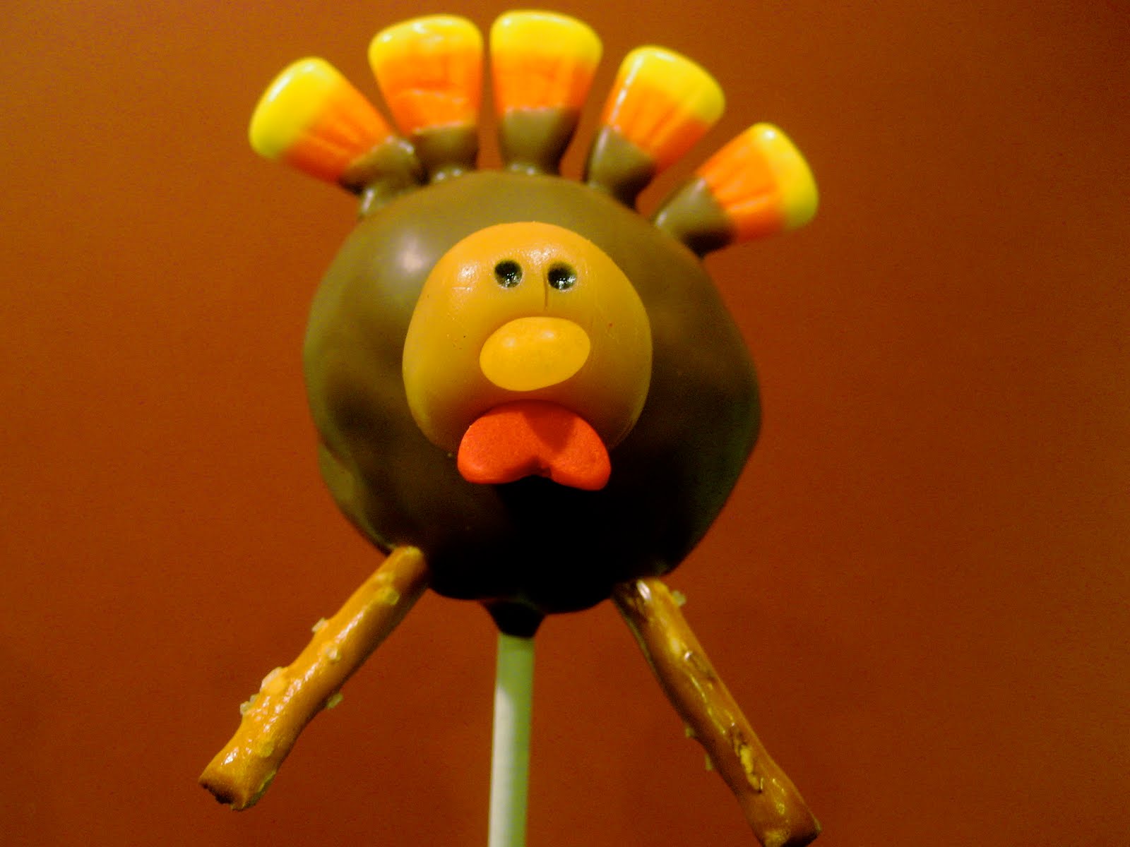 Little Miss Sweet & Spicy: Thanksgiving Day Cake Pops!!
