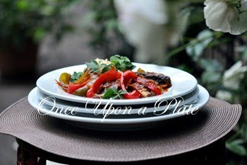 5-Star Portobello "Pepper-Steak" ~ Vegetarian