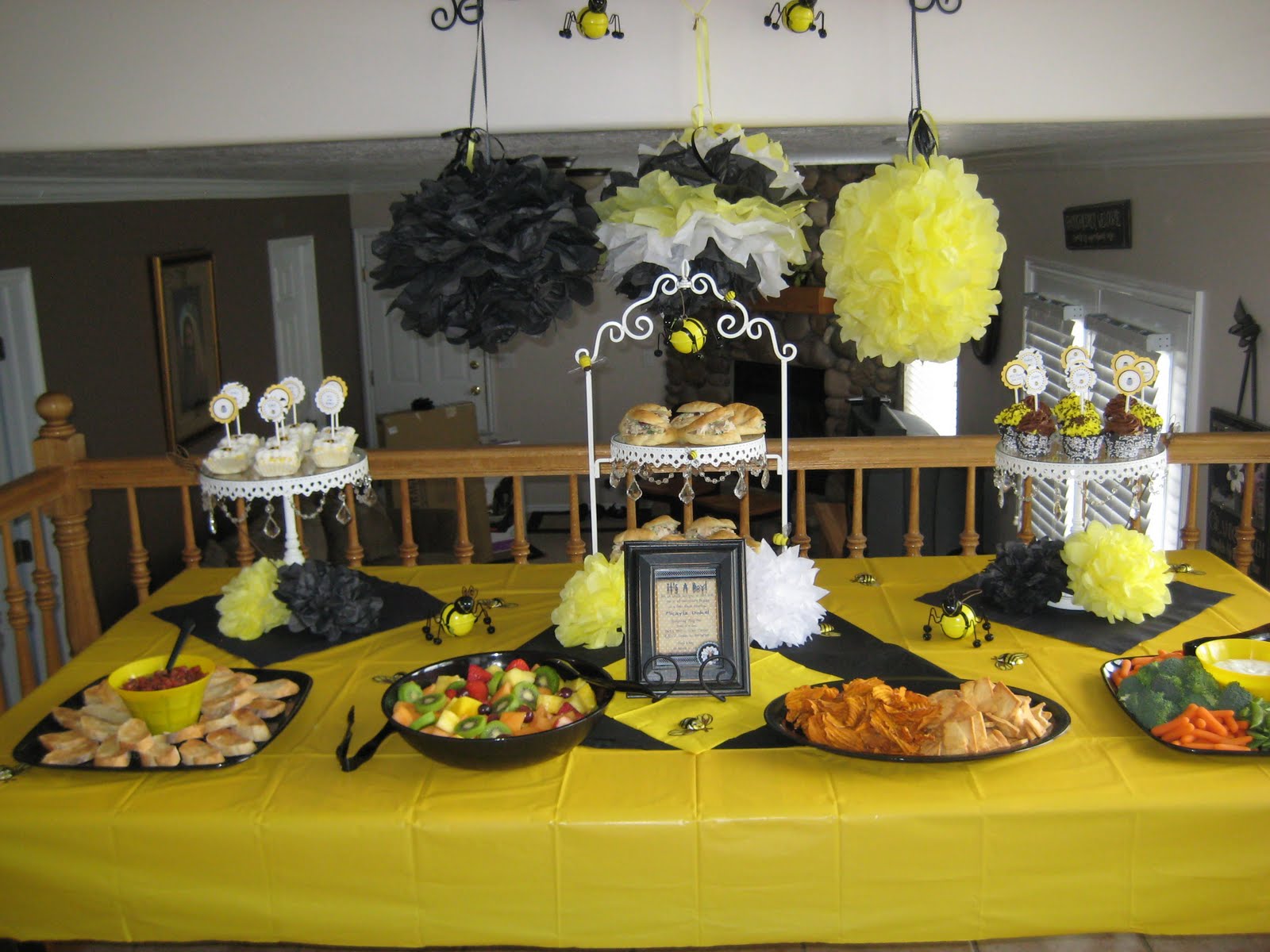 Blissful} Bumble Bee Baby Shower