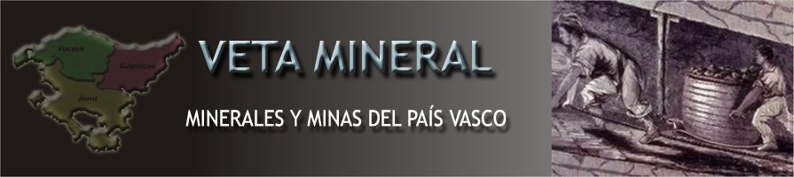 Veta Mineral -Minerales y Minas del País Vasco-