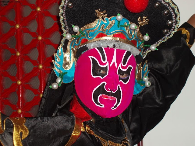 Mask dance, Beijing, China