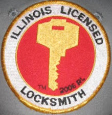 Licensed locksmith patch