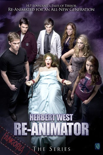 : First Photos from Herbert West: Re-Animator: The Series...