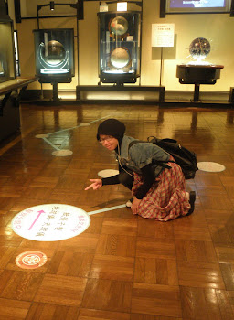 imma-san in national science museum UENO