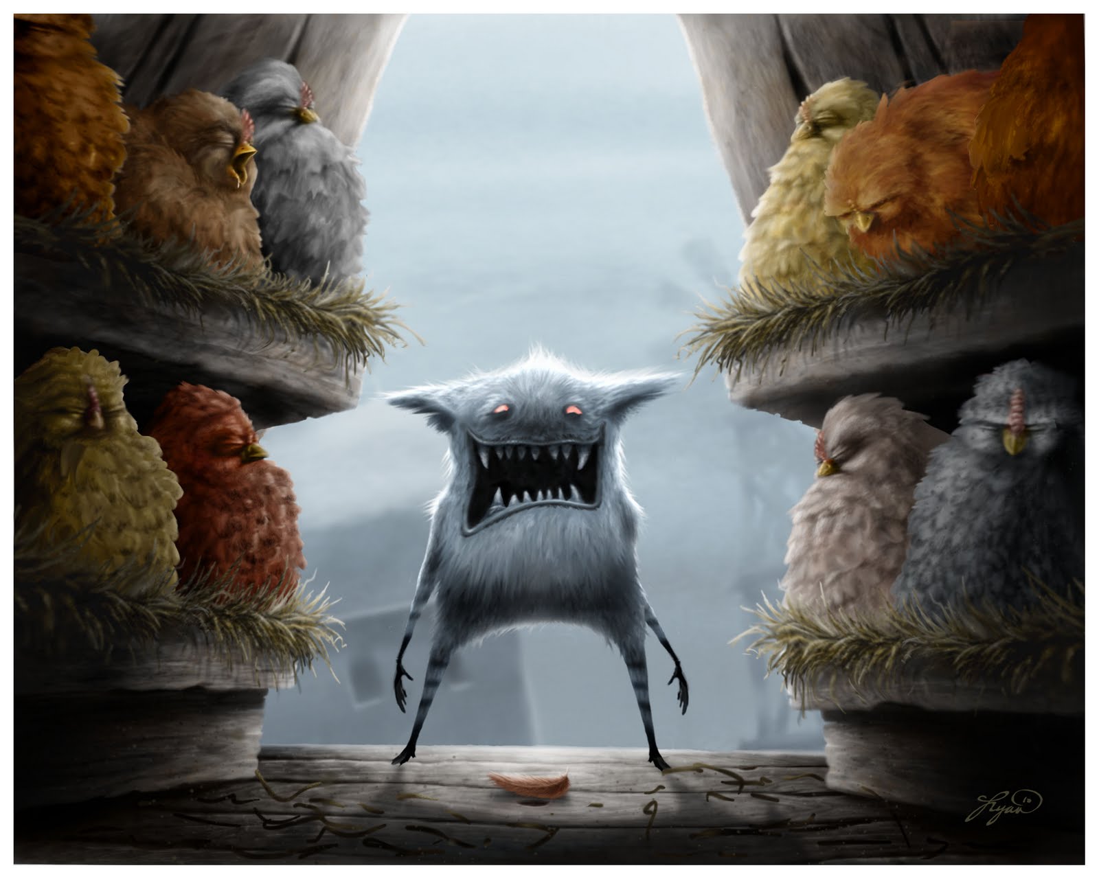 Le Flambeau Les Aventuriers De Chupacabra Sortie Ryan Nicholas: El Chupacabra!