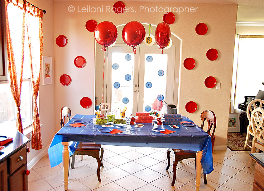 My Many Colored Days: Lego Party!!!