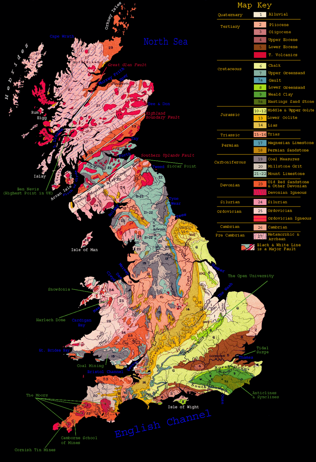 THE WESSEX REIVER What is it about Geology which interests me?