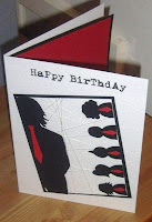 crafty_purple: Sisters Birthday card, My Chemical Romance.