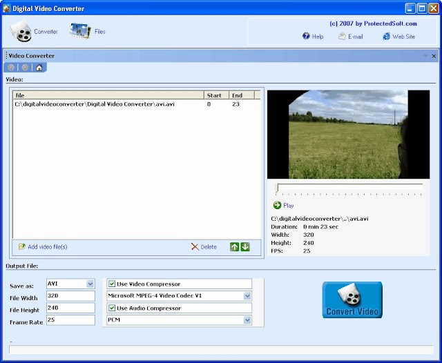 Digital Video Converter : logiciel tout-en-un de conversion vidéo