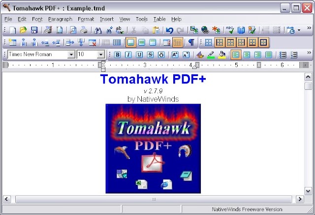 Tomahawk PDF+ : créez et manipulez des fichiers PDF