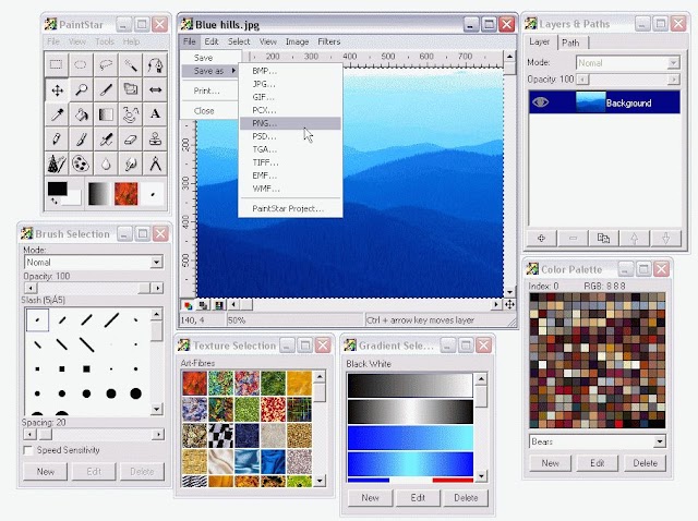 PaintStar, un logiciel multi-fonctions pour vos images