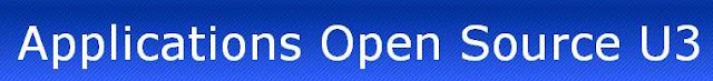 Applications Open Source U3 : des logiciels libres pour vos clés U3