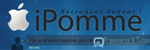 iPomme Mag : le magazine gratuit sur le Mac