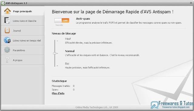 AVS Antispam : un logiciel pour lutter contre le spam