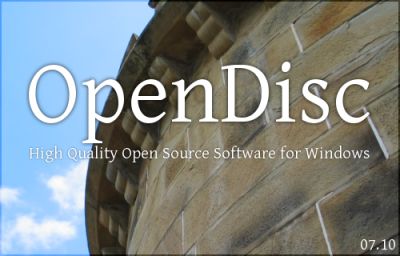 Opendisc, une compilation open source de logiciels libres