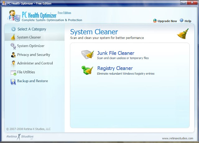 PC Health Optimizer Free Edition : une suite logicielle pour la maintenance et l'optimisation de votre ordinateur