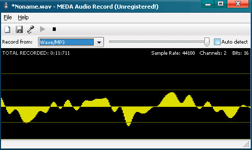 Meda MP3 Recorder : un magnétophone pour votre ordinateur