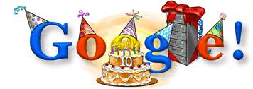 Le site du jour : Google fête ses 10 ans