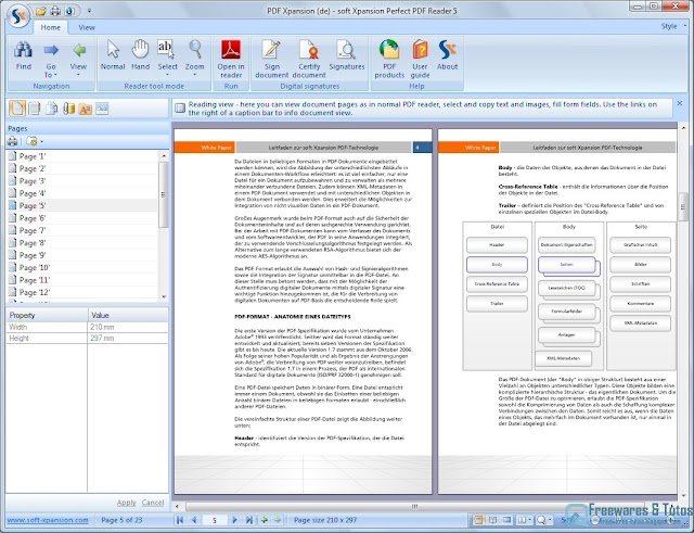 Perfect PDF Reader : un lecteur PDF multi-fonctions