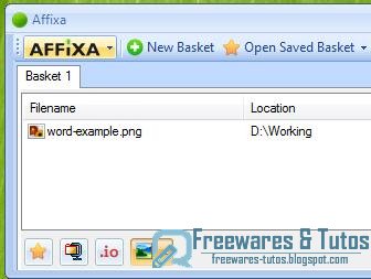 Affixa : envoyez des fichiers vers votre webmail depuis le menu contextuel de Windows