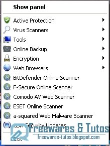 GSA Security 2010 (ex Cobra Security 2010) : une suite portable de sécurité