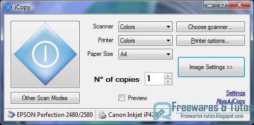 iCopy : une photocopieuse pour votre ordinateur