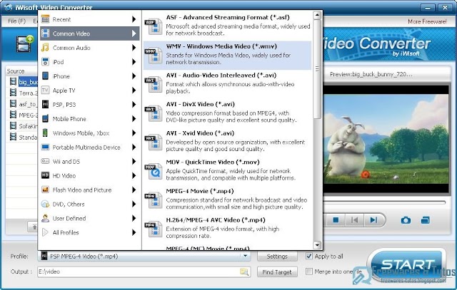 iWisoft Free Video Converter : un logiciel complet de conversion vidéo