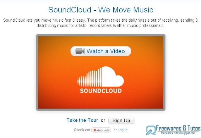 SoundCloud : un service en ligne d'écoute et de partage de musique
