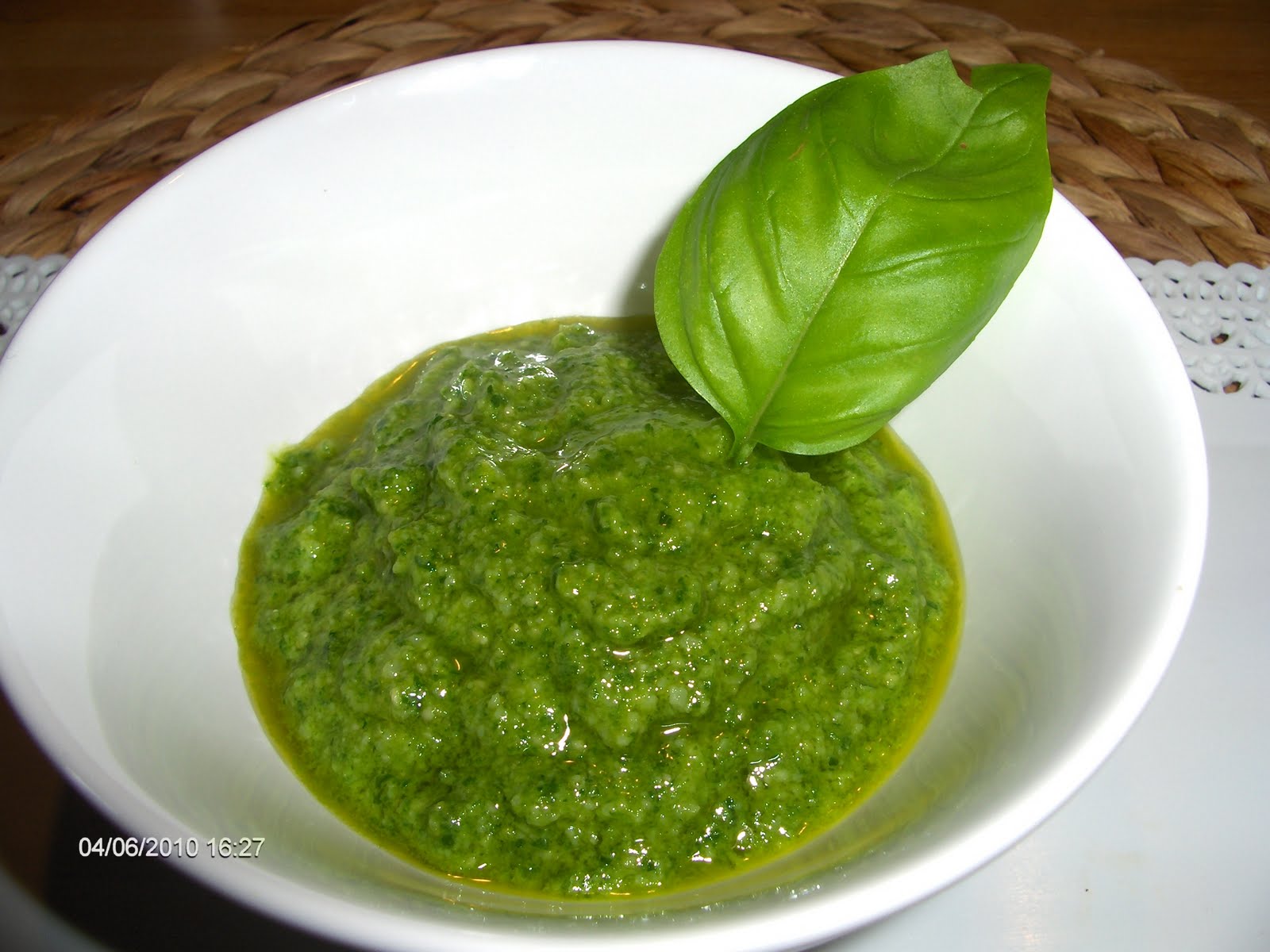 PESTO AL BASILICO