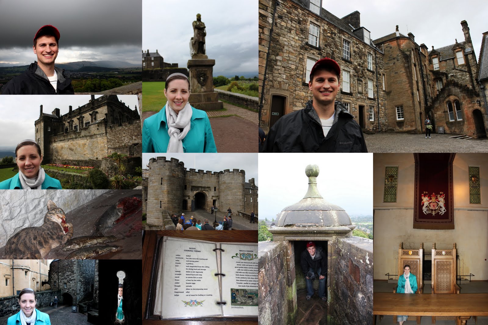 Richard et Marijke Scotland Part 1 Alloa and Stirling