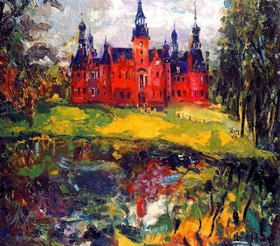 Landscape Painting by Spanish Artist Joan Abello