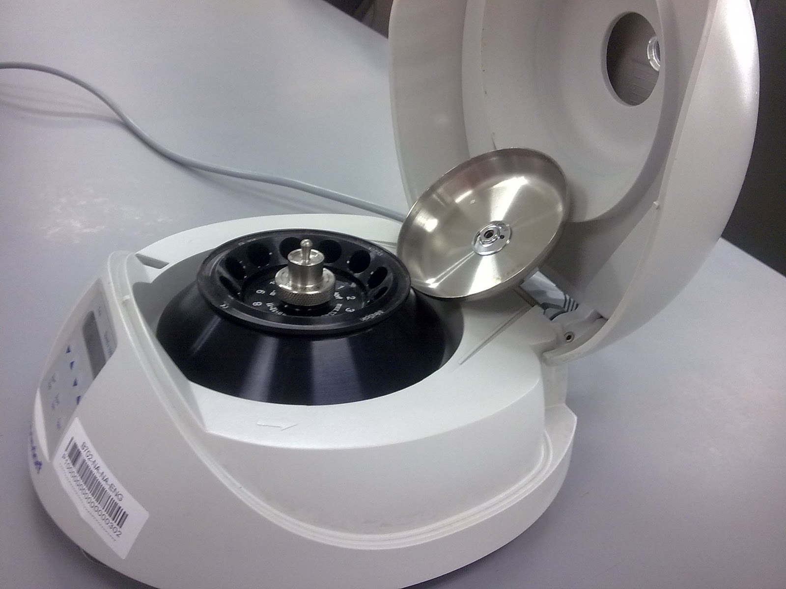 HARPACTIRINAE BIOTECHNOLOGY Micro Centrifuge small skull