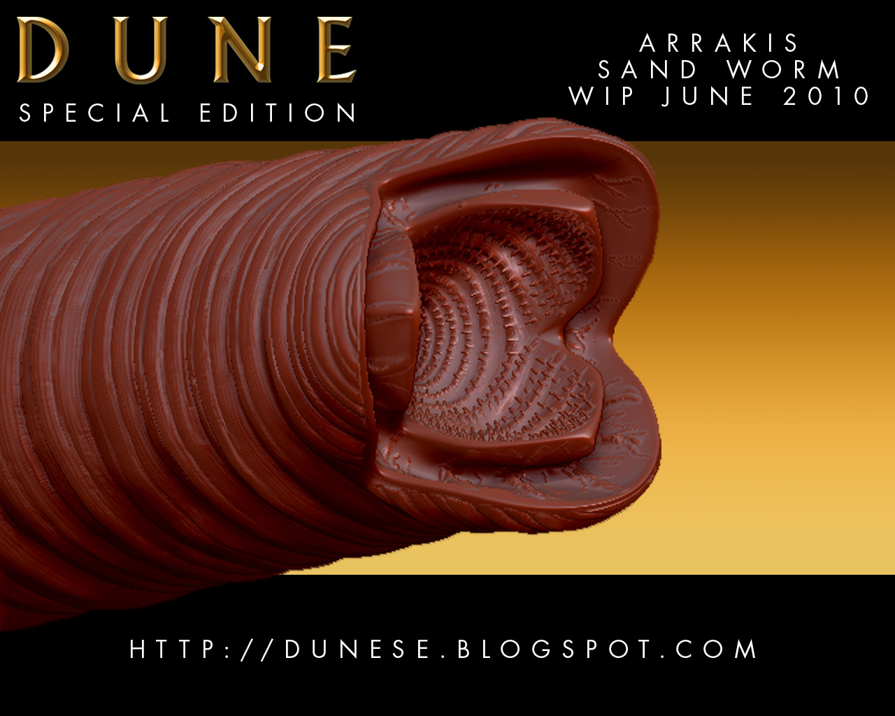DUNE - Special Edition: Sandworm Update. 