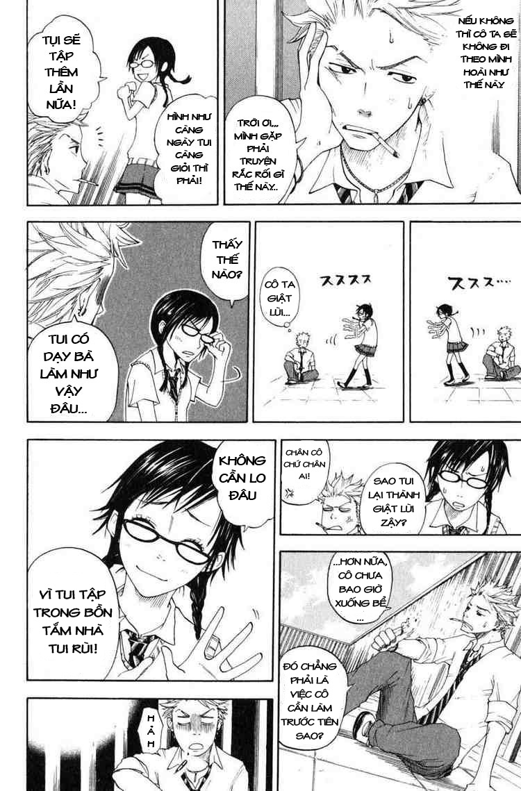 Yankee-kun to Megane-chan chap 0