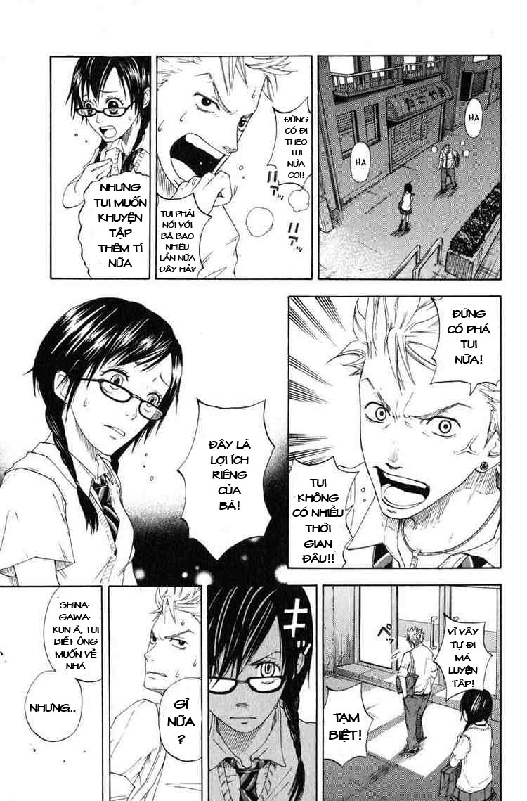 Yankee-kun to Megane-chan chap 0