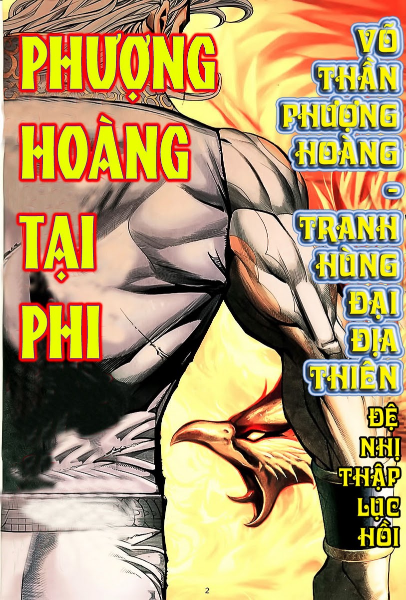 Võ Thần Phượng Hoàng chap 67