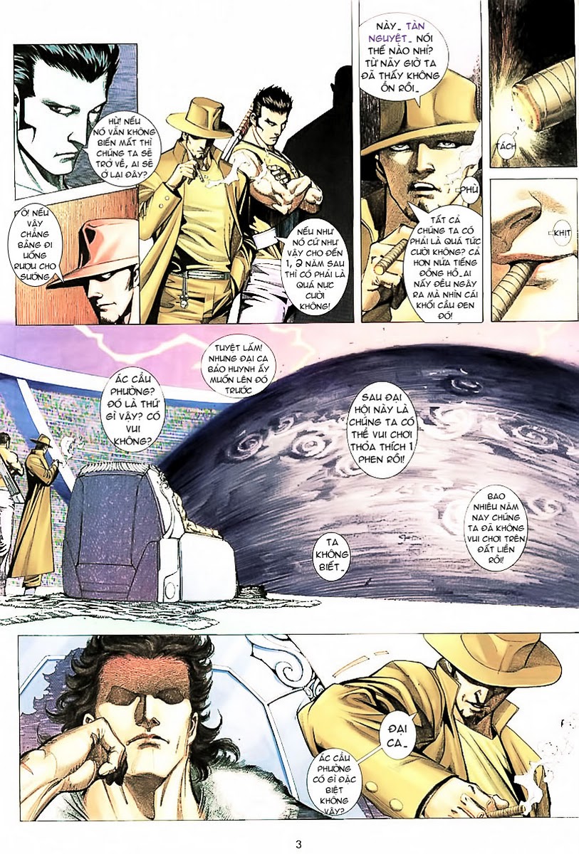 Võ Thần Phượng Hoàng chap 67