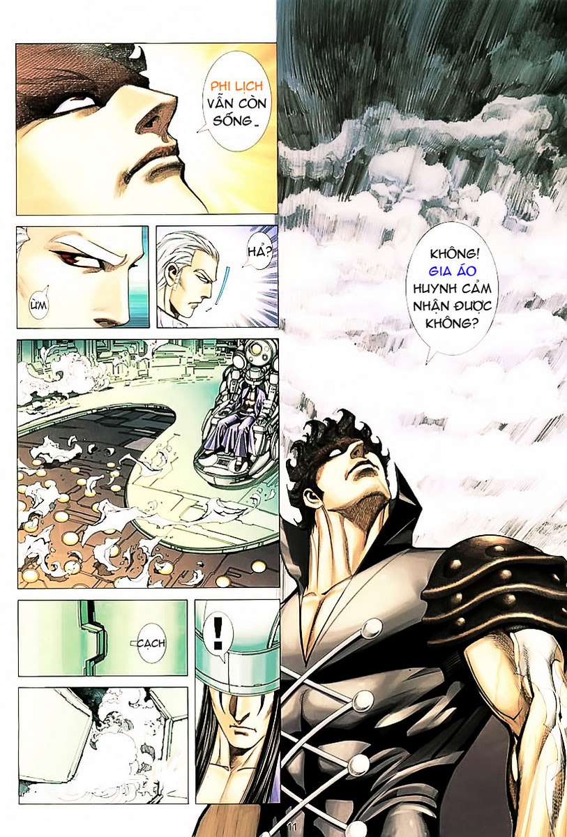 Võ Thần Phượng Hoàng chap 67