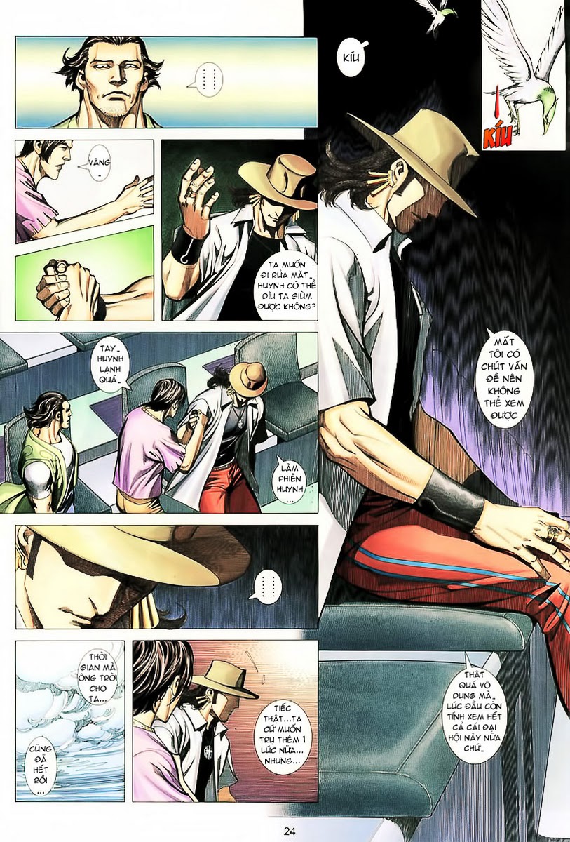 Võ Thần Phượng Hoàng chap 67