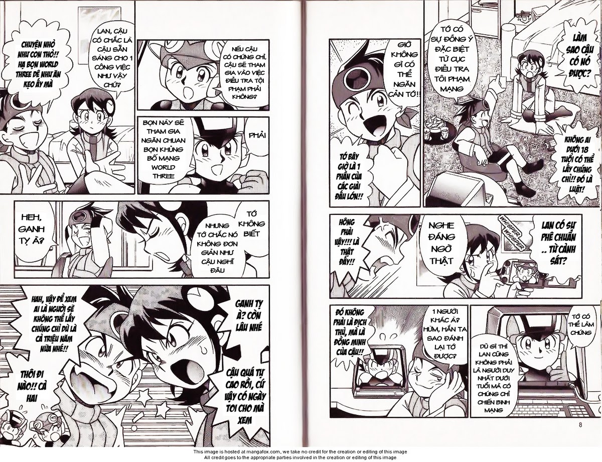 Megaman NT Warrior chap 6