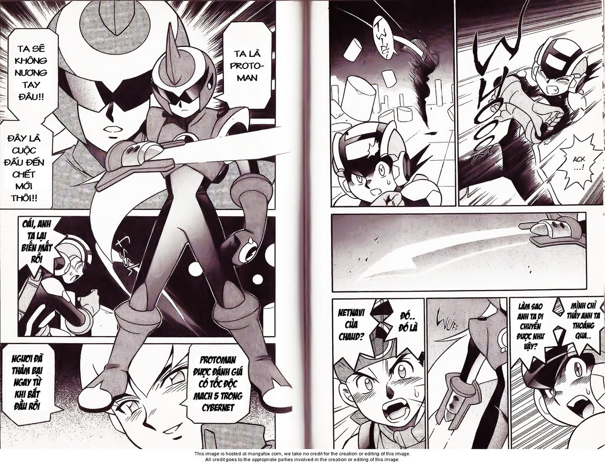Megaman NT Warrior chap 6