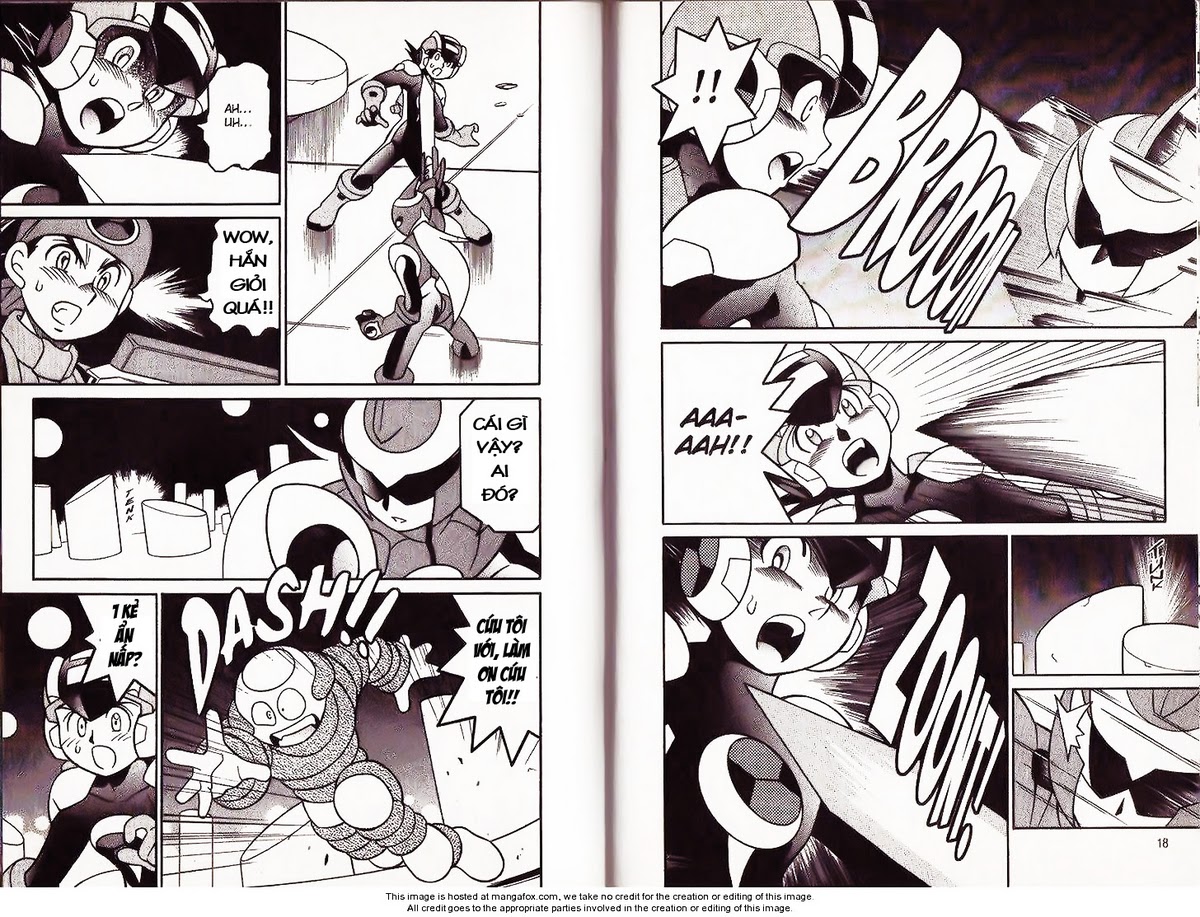 Megaman NT Warrior chap 6