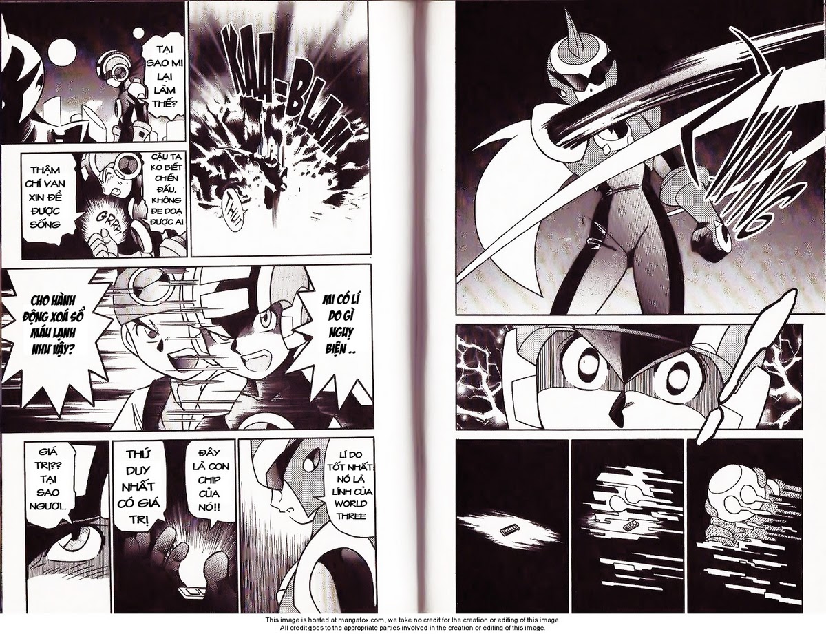 Megaman NT Warrior chap 6